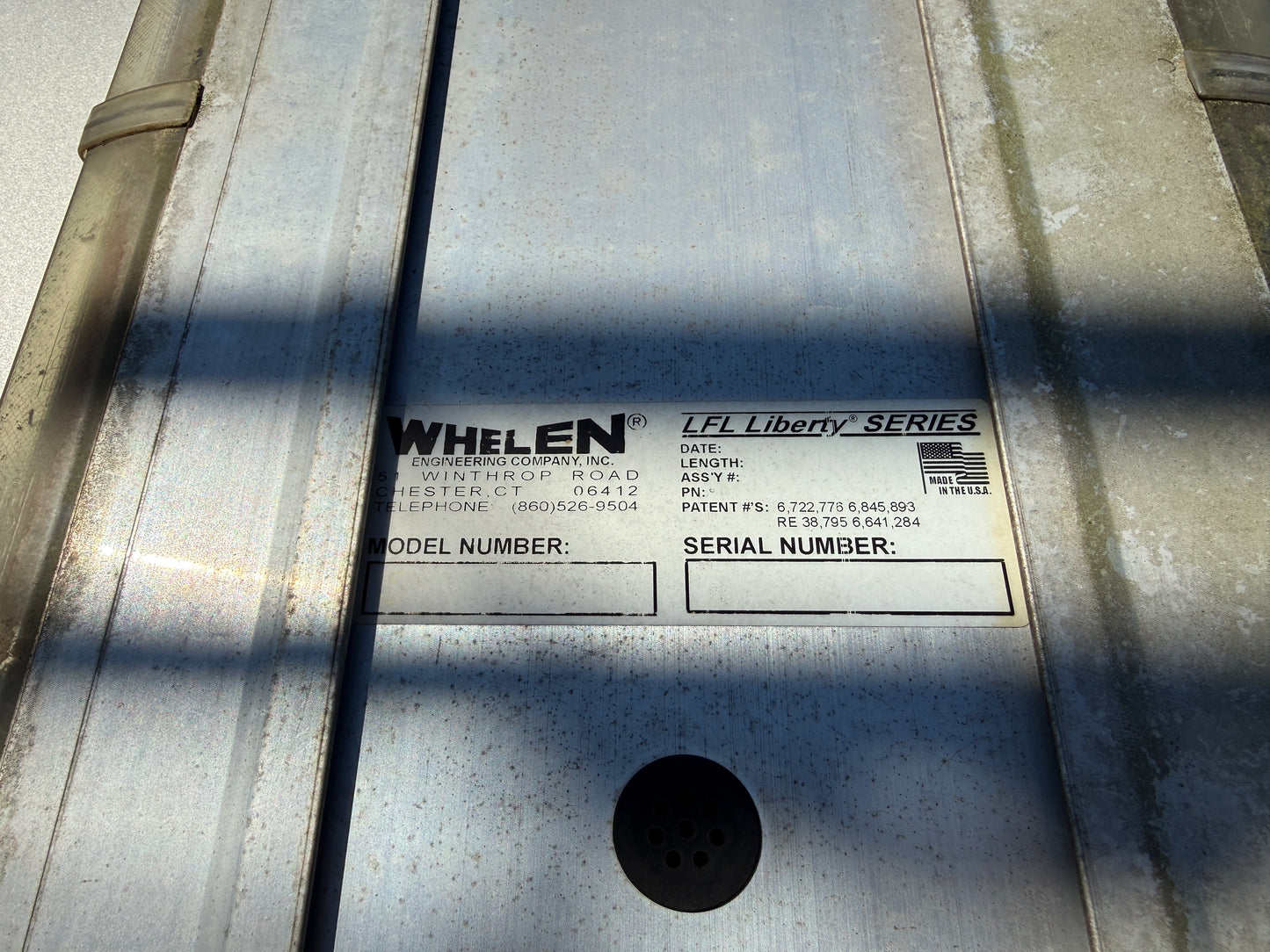 Whelen WeCan 48" Liberty 1 All Red