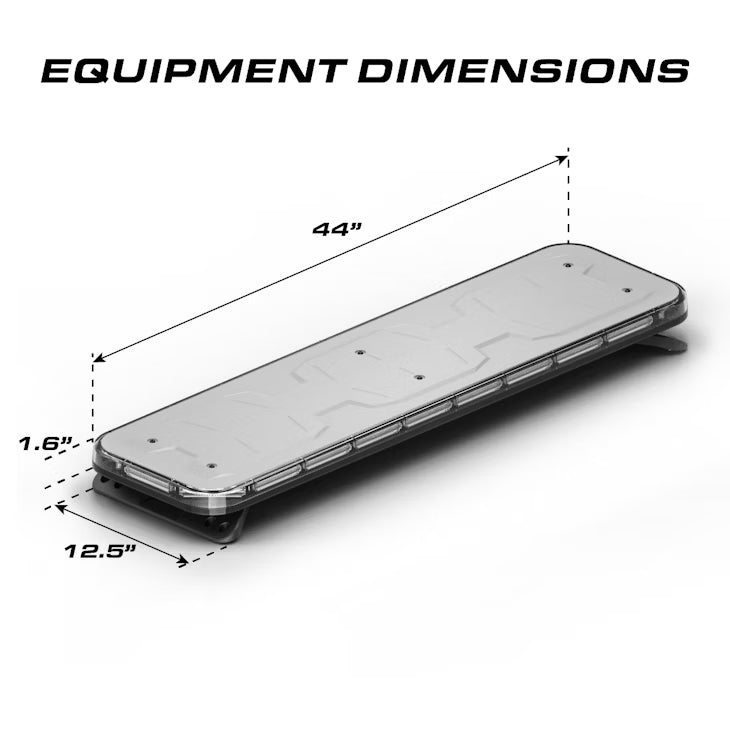 Feniex Quantum® 2.0 44” Single Color