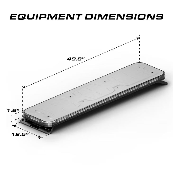 Feniex Quantum® 2.0 60” Single Color