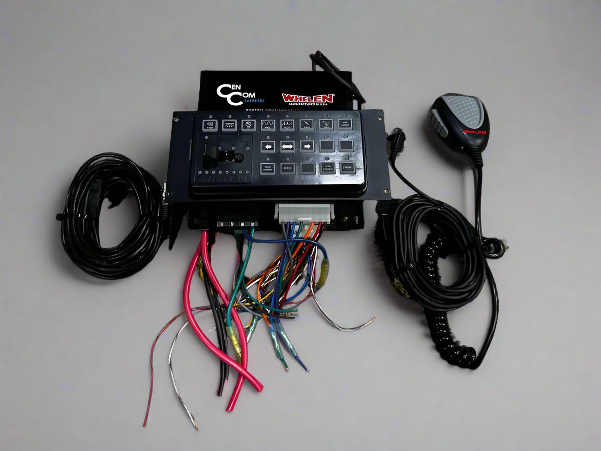 Whelen CenCom Sapphire
