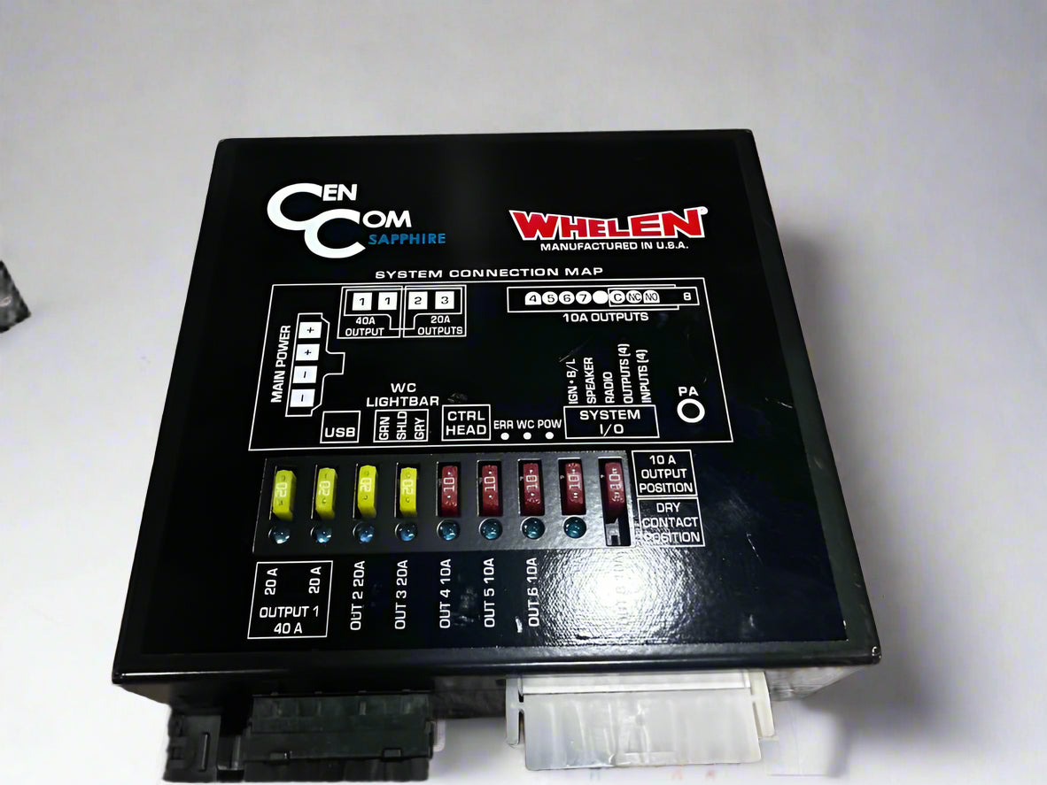 Whelen CenCom Sapphire
