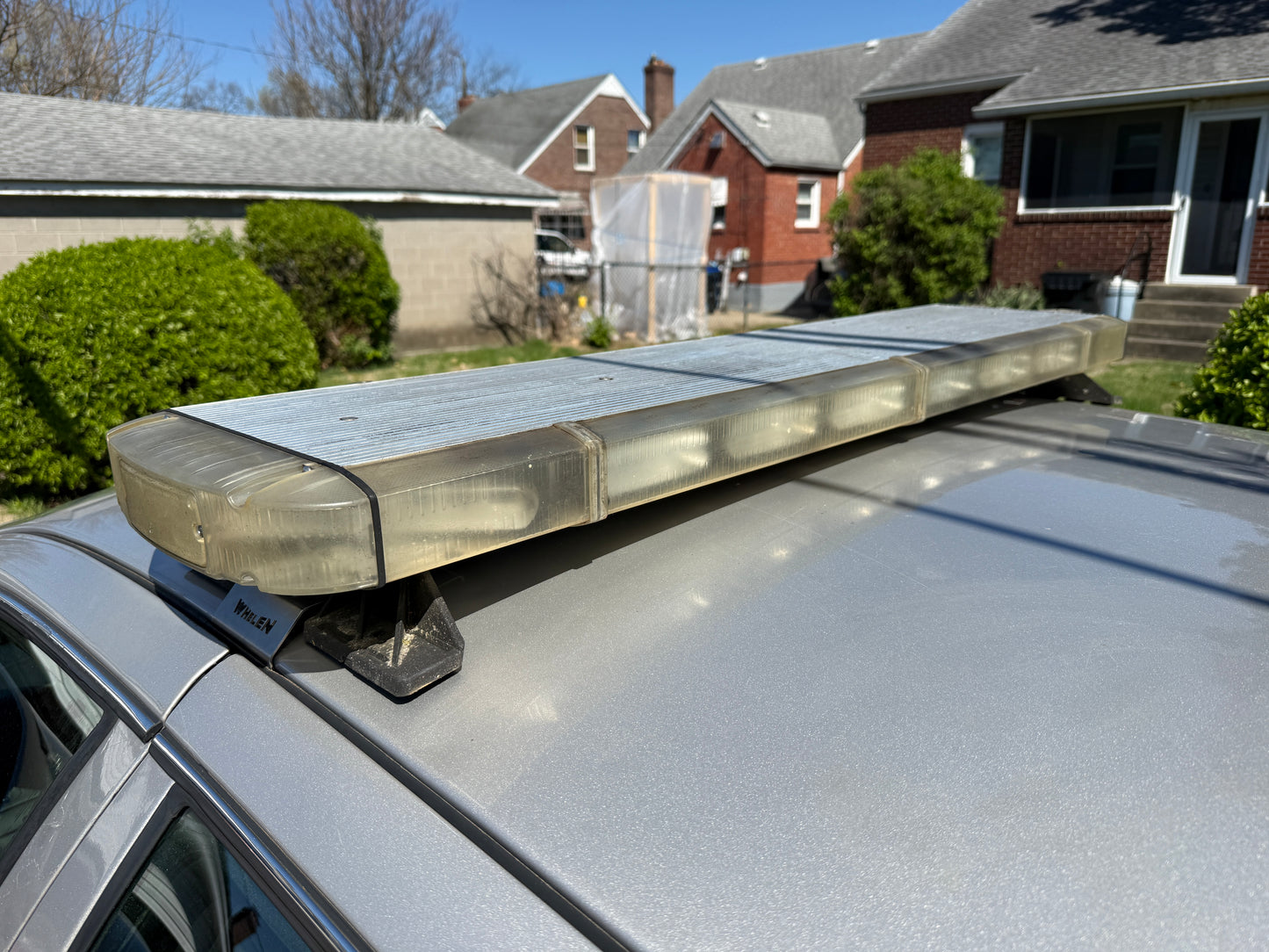 Whelen WeCan 48" Liberty 1 All Red