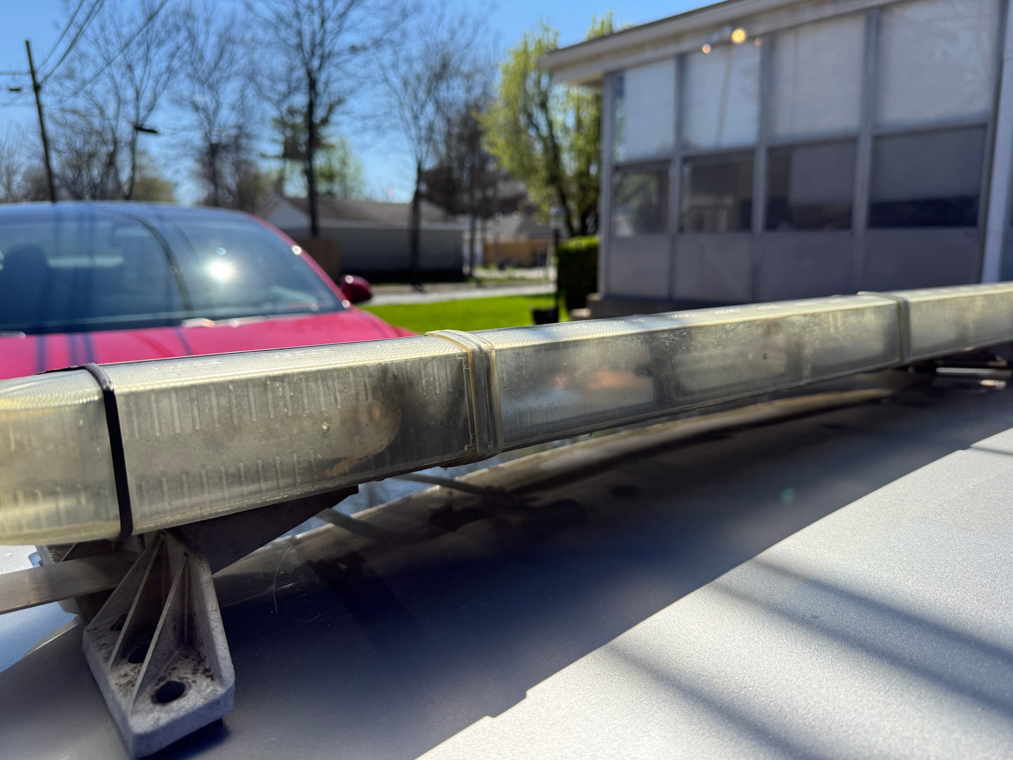 Whelen LC 48" Liberty 1 All Red