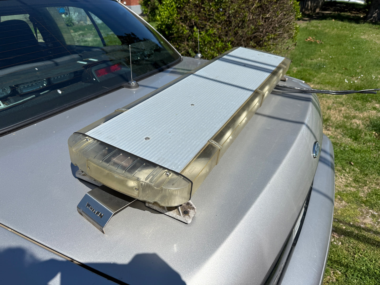 Whelen LC 48" Liberty 1 All Red