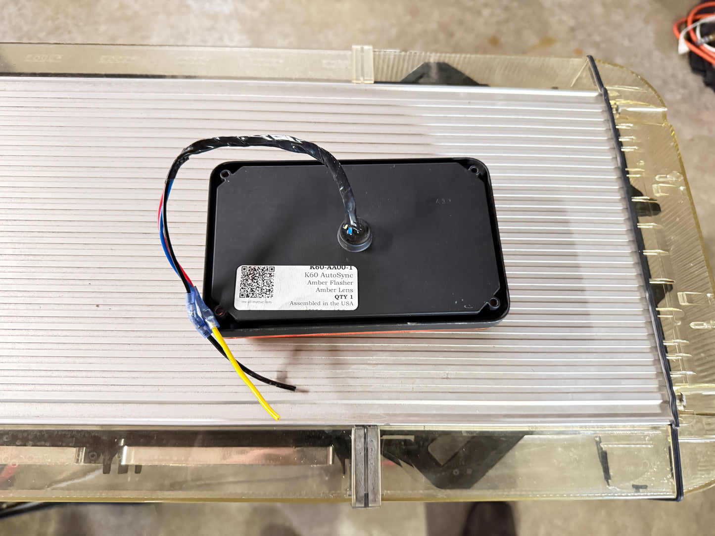 (USED) TecNiq K60 AutoSync Amber