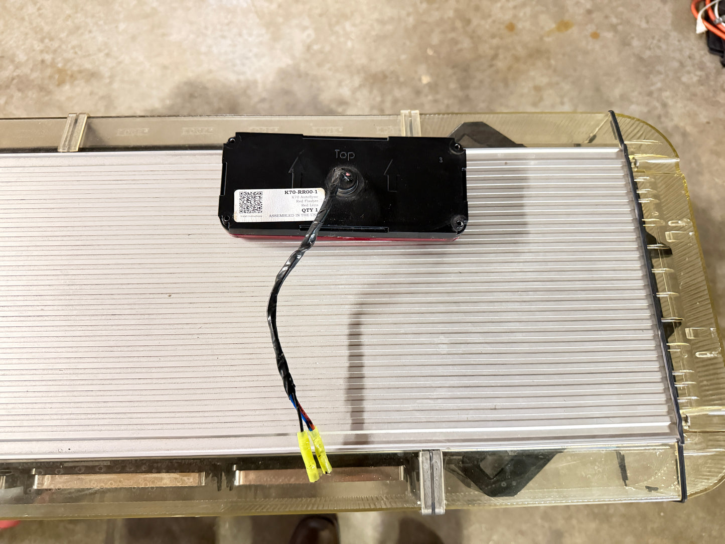 (USED) TecNiq K70 AutoSync Red