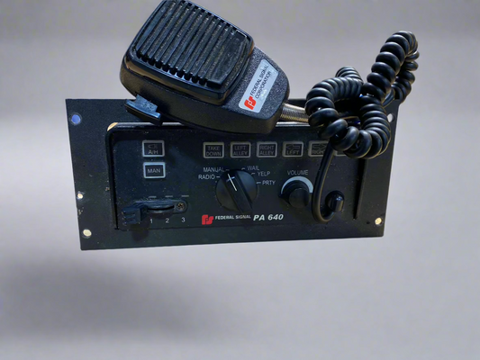 Federal Signal PA640